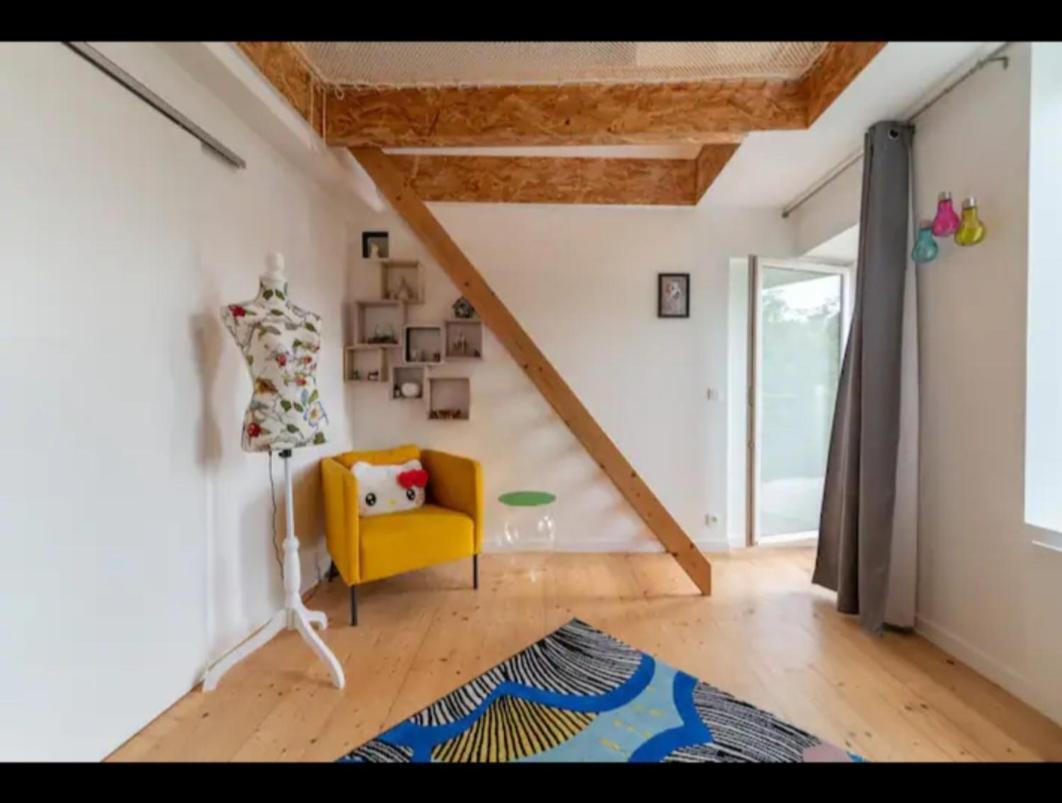 Maison Troglodyte Poitiers Exterior foto
